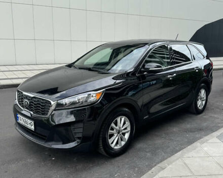 Черный Киа Соренто, объемом двигателя 2.36 л и пробегом 85 тыс. км за 16800 $, фото 14 на Automoto.ua