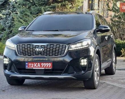 Чорний Кіа Соренто, об'ємом двигуна 2.2 л та пробігом 134 тис. км за 29999 $, фото 30 на Automoto.ua