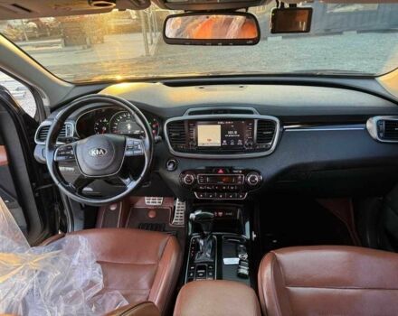 Черный Киа Соренто, объемом двигателя 2.2 л и пробегом 48 тыс. км за 19000 $, фото 16 на Automoto.ua