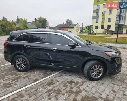 Черный Киа Соренто, объемом двигателя 2.4 л и пробегом 175 тыс. км за 16900 $, фото 3 на Automoto.ua