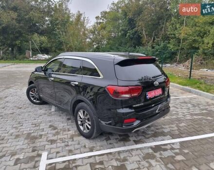 Черный Киа Соренто, объемом двигателя 2.4 л и пробегом 175 тыс. км за 16900 $, фото 10 на Automoto.ua