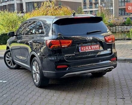 Чорний Кіа Соренто, об'ємом двигуна 2.2 л та пробігом 134 тис. км за 29999 $, фото 5 на Automoto.ua