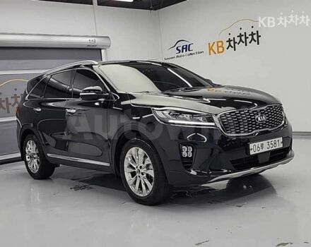 Чорний Кіа Соренто, об'ємом двигуна 2 л та пробігом 103 тис. км за 14700 $, фото 2 на Automoto.ua