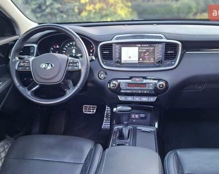 Чорний Кіа Соренто, об'ємом двигуна 2.2 л та пробігом 134 тис. км за 29999 $, фото 45 на Automoto.ua