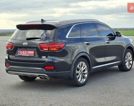 Чорний Кіа Соренто, об'ємом двигуна 2.2 л та пробігом 134 тис. км за 29999 $, фото 11 на Automoto.ua