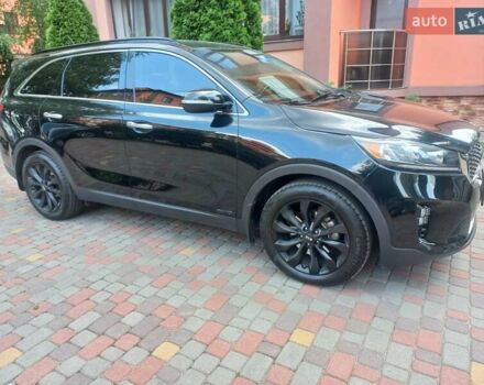 Чорний Кіа Соренто, об'ємом двигуна 3.34 л та пробігом 272 тис. км за 18500 $, фото 20 на Automoto.ua