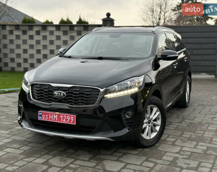 Черный Киа Соренто, объемом двигателя 2.2 л и пробегом 183 тыс. км за 22900 $, фото 1 на Automoto.ua