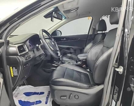 Чорний Кіа Соренто, об'ємом двигуна 2 л та пробігом 103 тис. км за 14700 $, фото 8 на Automoto.ua