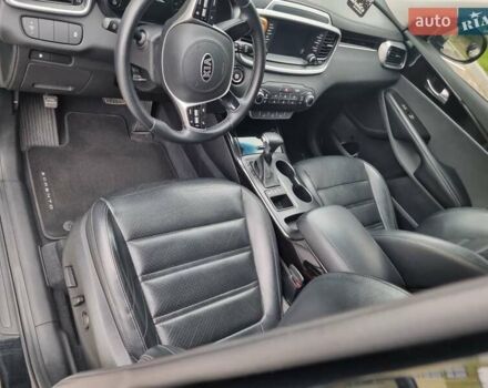Черный Киа Соренто, объемом двигателя 2.4 л и пробегом 175 тыс. км за 16900 $, фото 22 на Automoto.ua