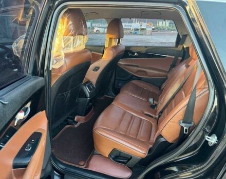 Черный Киа Соренто, объемом двигателя 2.2 л и пробегом 48 тыс. км за 19000 $, фото 13 на Automoto.ua