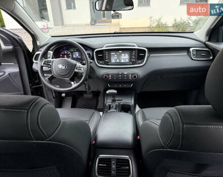 Черный Киа Соренто, объемом двигателя 2.2 л и пробегом 183 тыс. км за 22900 $, фото 16 на Automoto.ua