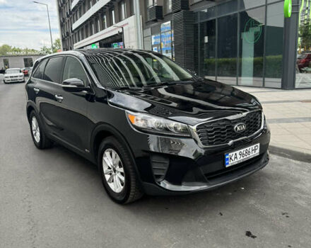 Черный Киа Соренто, объемом двигателя 2.36 л и пробегом 85 тыс. км за 16800 $, фото 4 на Automoto.ua