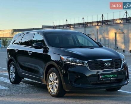 Чорний Кіа Соренто, об'ємом двигуна 3.34 л та пробігом 170 тис. км за 16800 $, фото 3 на Automoto.ua