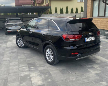 Черный Киа Соренто, объемом двигателя 3.3 л и пробегом 109 тыс. км за 21500 $, фото 8 на Automoto.ua
