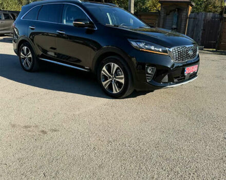 Чорний Кіа Соренто, об'ємом двигуна 2.2 л та пробігом 178 тис. км за 29999 $, фото 2 на Automoto.ua