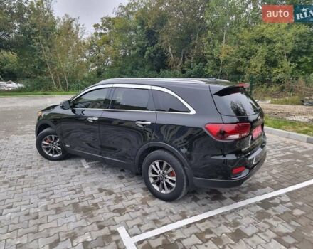 Черный Киа Соренто, объемом двигателя 2.4 л и пробегом 175 тыс. км за 16900 $, фото 11 на Automoto.ua