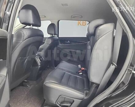 Чорний Кіа Соренто, об'ємом двигуна 2 л та пробігом 103 тис. км за 14700 $, фото 14 на Automoto.ua