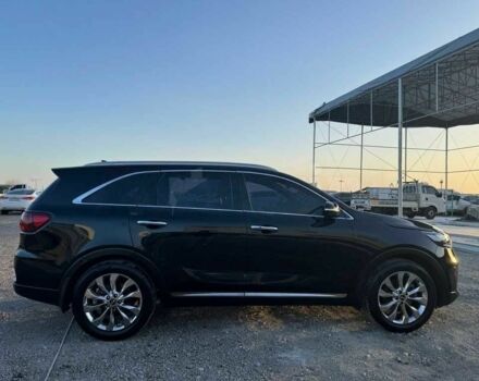 Черный Киа Соренто, объемом двигателя 2.2 л и пробегом 48 тыс. км за 19000 $, фото 3 на Automoto.ua