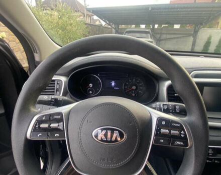 Черный Киа Соренто, объемом двигателя 3.3 л и пробегом 109 тыс. км за 21500 $, фото 22 на Automoto.ua