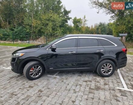 Черный Киа Соренто, объемом двигателя 2.4 л и пробегом 175 тыс. км за 16900 $, фото 13 на Automoto.ua