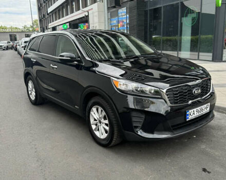 Черный Киа Соренто, объемом двигателя 2.36 л и пробегом 85 тыс. км за 16800 $, фото 16 на Automoto.ua