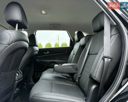 Черный Киа Соренто, объемом двигателя 2.2 л и пробегом 183 тыс. км за 22900 $, фото 14 на Automoto.ua