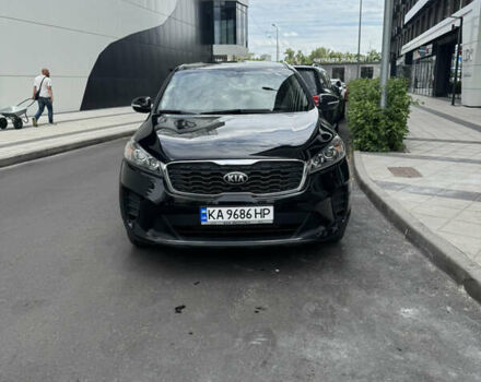 Черный Киа Соренто, объемом двигателя 2.36 л и пробегом 85 тыс. км за 15900 $, фото 3 на Automoto.ua