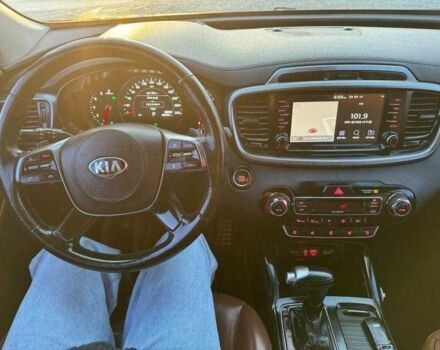 Черный Киа Соренто, объемом двигателя 2.2 л и пробегом 48 тыс. км за 19000 $, фото 17 на Automoto.ua