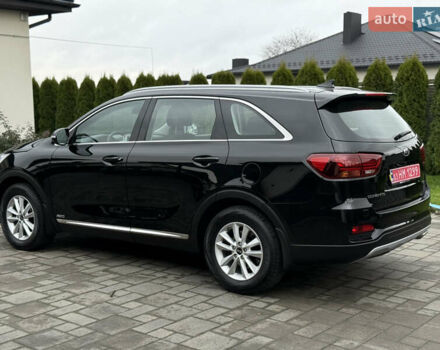 Черный Киа Соренто, объемом двигателя 2.2 л и пробегом 183 тыс. км за 22900 $, фото 6 на Automoto.ua