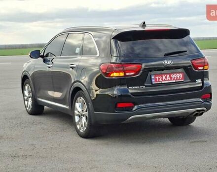 Чорний Кіа Соренто, об'ємом двигуна 2.2 л та пробігом 134 тис. км за 29999 $, фото 10 на Automoto.ua