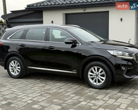 Черный Киа Соренто, объемом двигателя 2.2 л и пробегом 183 тыс. км за 22900 $, фото 9 на Automoto.ua