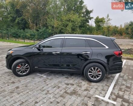 Черный Киа Соренто, объемом двигателя 2.4 л и пробегом 175 тыс. км за 16900 $, фото 12 на Automoto.ua