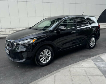 Черный Киа Соренто, объемом двигателя 2.36 л и пробегом 85 тыс. км за 16800 $, фото 35 на Automoto.ua