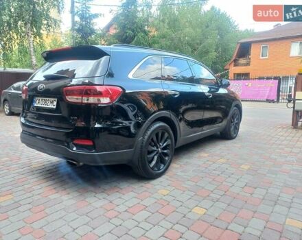 Чорний Кіа Соренто, об'ємом двигуна 3.34 л та пробігом 272 тис. км за 18500 $, фото 3 на Automoto.ua