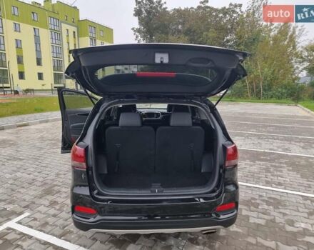 Черный Киа Соренто, объемом двигателя 2.4 л и пробегом 175 тыс. км за 16900 $, фото 29 на Automoto.ua