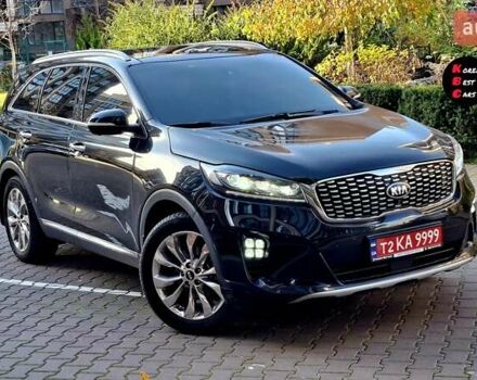 Чорний Кіа Соренто, об'ємом двигуна 2.2 л та пробігом 134 тис. км за 29999 $, фото 4 на Automoto.ua