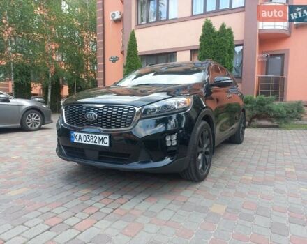 Чорний Кіа Соренто, об'ємом двигуна 3.34 л та пробігом 272 тис. км за 18500 $, фото 14 на Automoto.ua