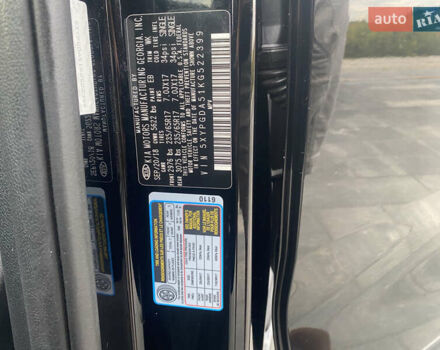 Черный Киа Соренто, объемом двигателя 3.3 л и пробегом 109 тыс. км за 21500 $, фото 39 на Automoto.ua