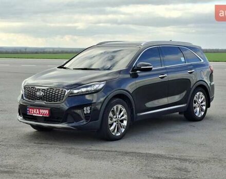Чорний Кіа Соренто, об'ємом двигуна 2.2 л та пробігом 134 тис. км за 29999 $, фото 8 на Automoto.ua