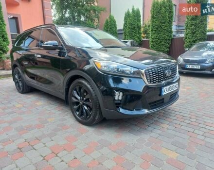 Чорний Кіа Соренто, об'ємом двигуна 3.34 л та пробігом 272 тис. км за 18500 $, фото 11 на Automoto.ua