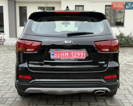 Черный Киа Соренто, объемом двигателя 2.2 л и пробегом 183 тыс. км за 22900 $, фото 7 на Automoto.ua