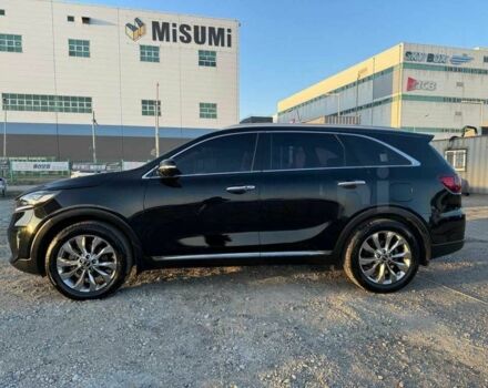 Черный Киа Соренто, объемом двигателя 2.2 л и пробегом 48 тыс. км за 19000 $, фото 4 на Automoto.ua