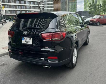 Черный Киа Соренто, объемом двигателя 2.36 л и пробегом 85 тыс. км за 15900 $, фото 8 на Automoto.ua