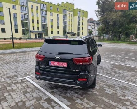 Черный Киа Соренто, объемом двигателя 2.4 л и пробегом 175 тыс. км за 16900 $, фото 7 на Automoto.ua