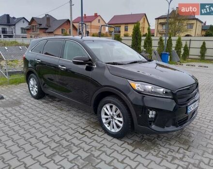 Черный Киа Соренто, объемом двигателя 2.4 л и пробегом 55 тыс. км за 15700 $, фото 3 на Automoto.ua