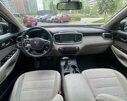 Черный Киа Соренто, объемом двигателя 2.36 л и пробегом 85 тыс. км за 16800 $, фото 22 на Automoto.ua