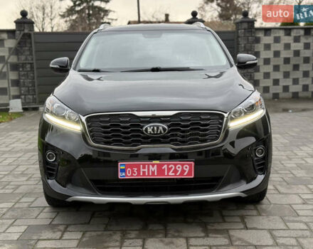 Черный Киа Соренто, объемом двигателя 2.2 л и пробегом 183 тыс. км за 22900 $, фото 19 на Automoto.ua