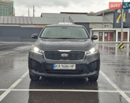 Черный Киа Соренто, объемом двигателя 2.4 л и пробегом 84 тыс. км за 18300 $, фото 3 на Automoto.ua