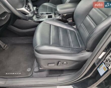 Черный Киа Соренто, объемом двигателя 2.4 л и пробегом 175 тыс. км за 16900 $, фото 23 на Automoto.ua