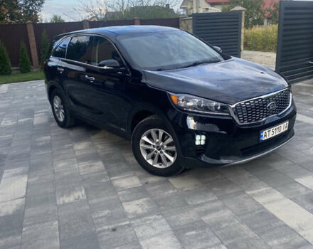 Черный Киа Соренто, объемом двигателя 3.3 л и пробегом 109 тыс. км за 21500 $, фото 12 на Automoto.ua